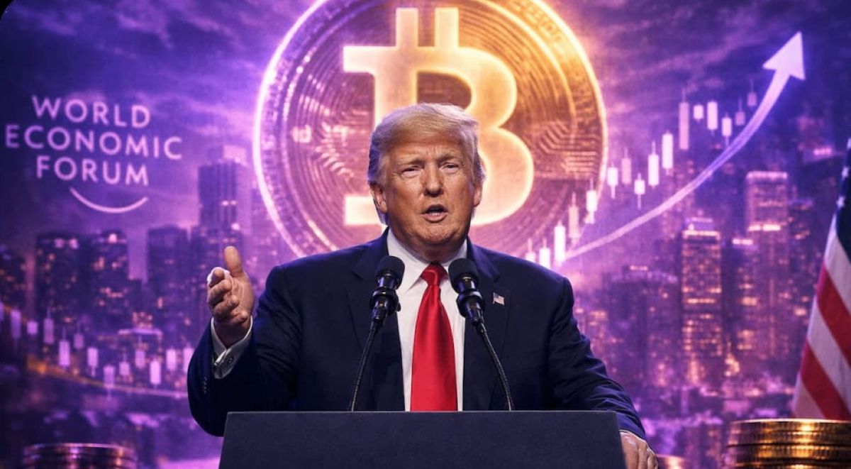Bitcoin 2026 Boğa Koşusu Başlayacak mı? Trump’ın Dünya Ekonomik Fonu Konuşması Yankı Uyandırdı!