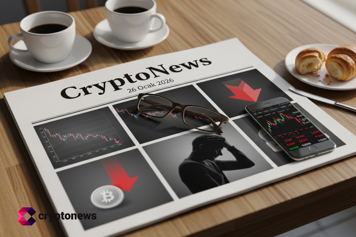 [CANLI] Günün Öne Çıkan Kripto Para Haberleri: 26 Ocak 2026 – Bitcoin 87 Bin Dolara Geriledi, Piyasada Kayıplar Artıyor