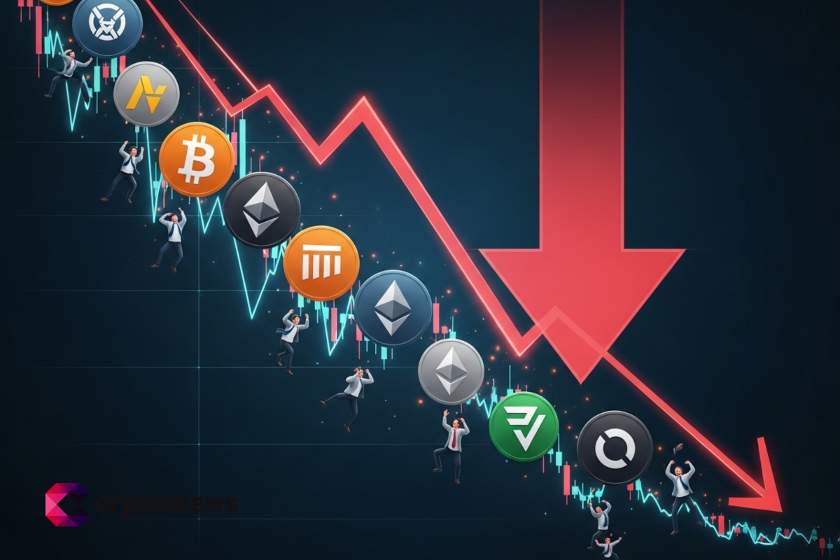 Kripto Fonlarında Büyük Tasfiye Haftası: Kayıp 1,73 Milyar Dolar!