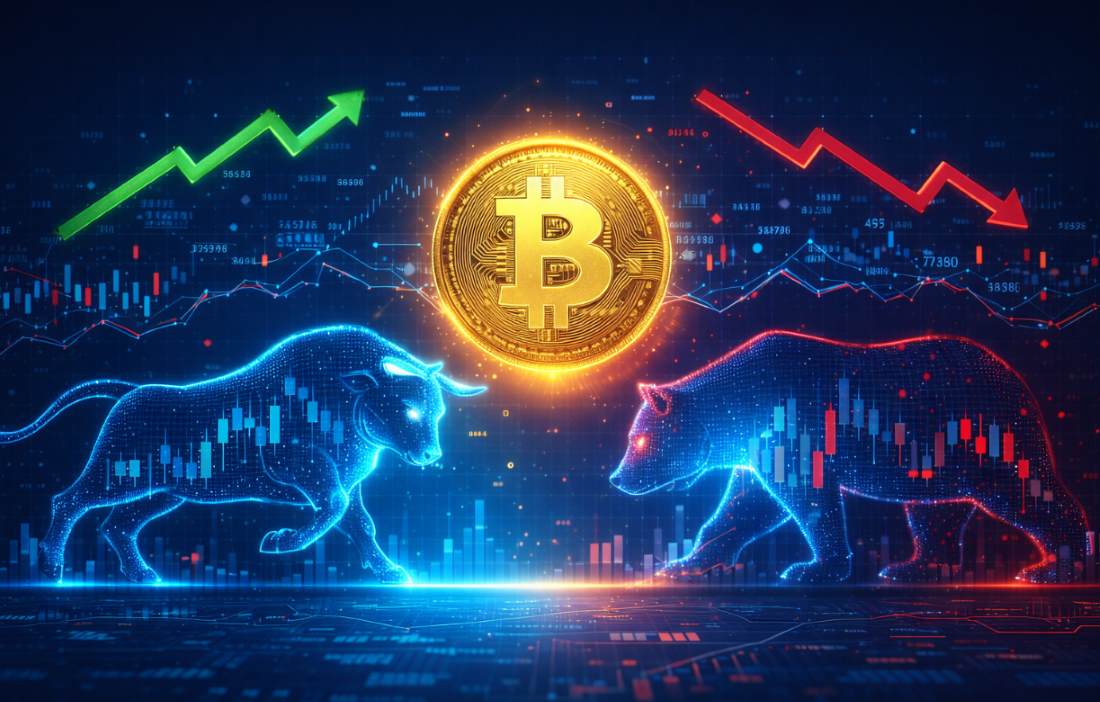Bitcoin Alarm Veriyor! 70 Bin Dolar Çöküyor mu?