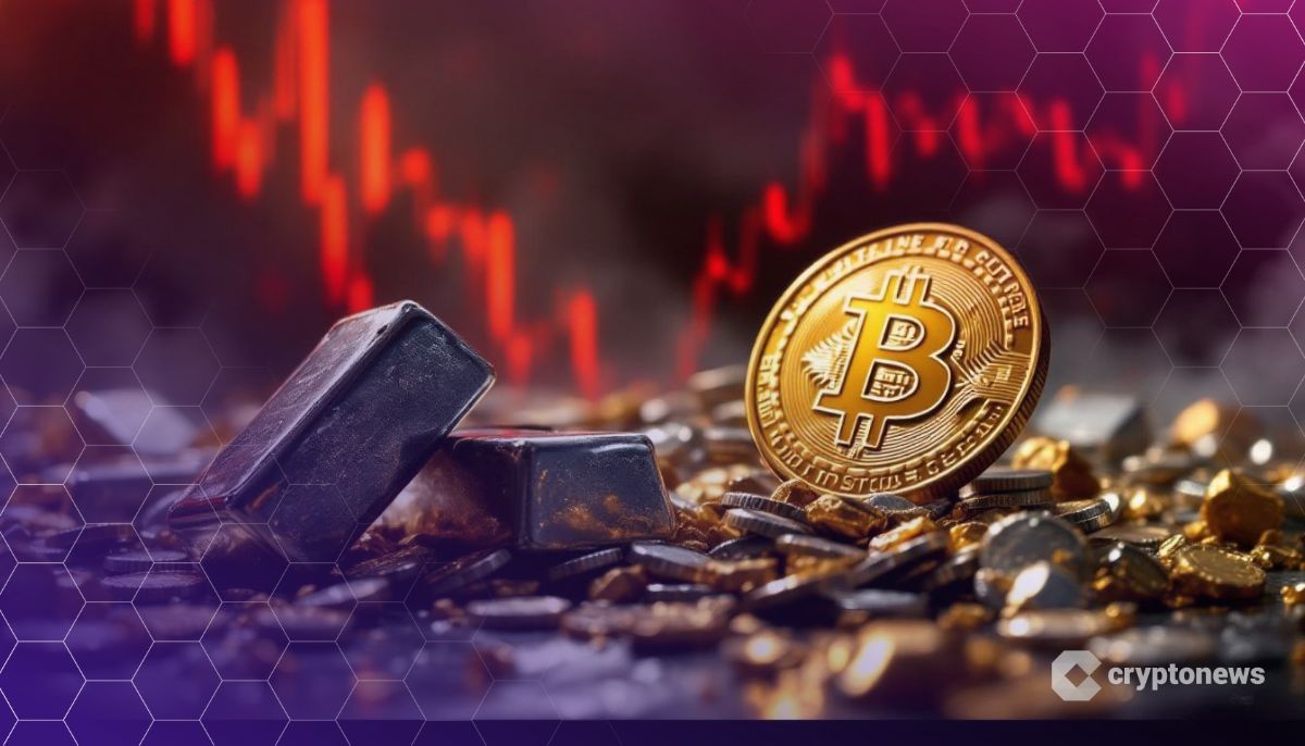 Altın ve Gümüş Çöktü, Gözler Kriptoda! Bitcoin Ne Olacak?