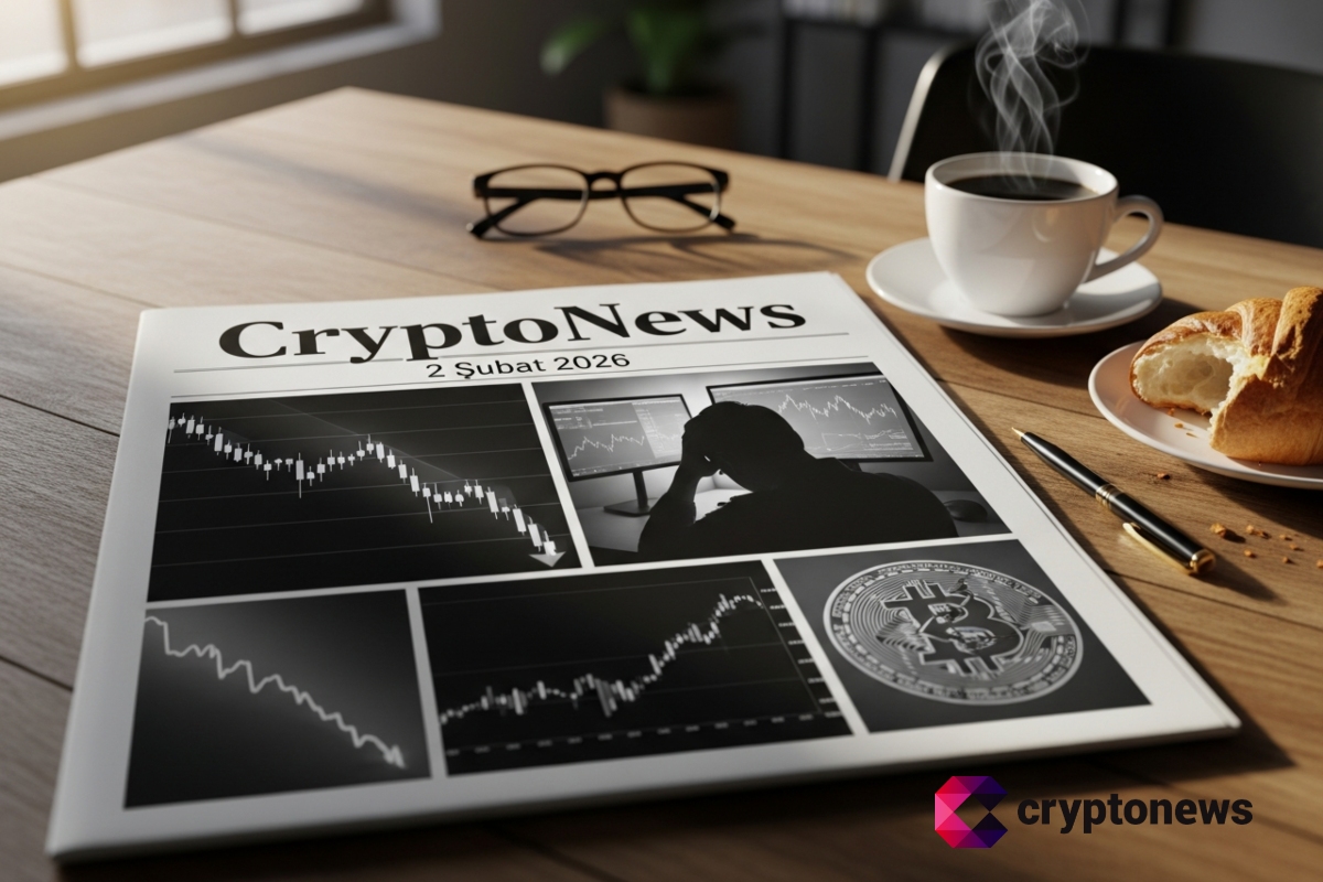 [CANLI] Günün Öne Çıkan Kripto Para Haberleri: 2 Şubat 2026 – Bitcoin ve Ethereum Öncülüğünde Kripto Piyasasında Kayıplar Derinleşiyor