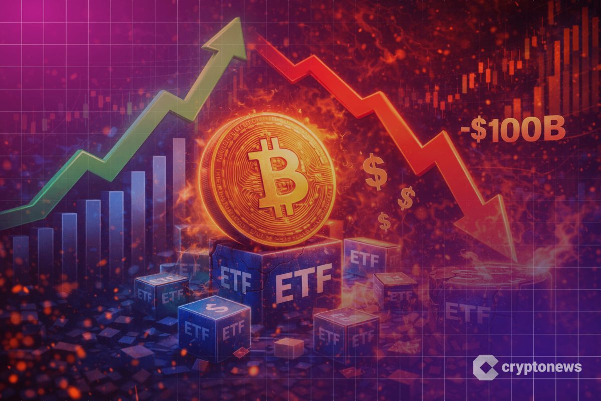 Kurumsallar Kaçıyor mu? Bitcoin ETF’leri 2026’nın En Düşük Seviyesine Geriledi