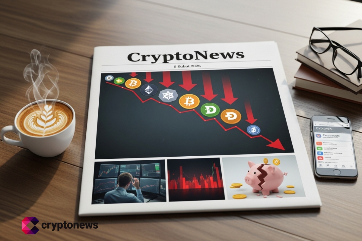 [CANLI] Günün Öne Çıkan Kripto Para Haberleri: 5 Şubat 2026 – Bitcoin 70.000 Dolara Geriledi, Ethereum 2.000 Dolara Tutunmaya Çalışıyor