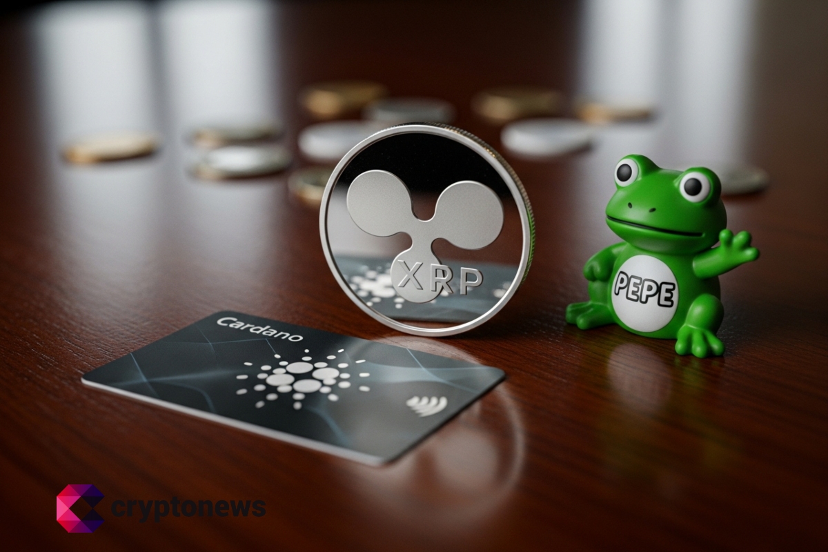 Kripto Para Fiyat Tahmini – XRP, PEPE, Cardano