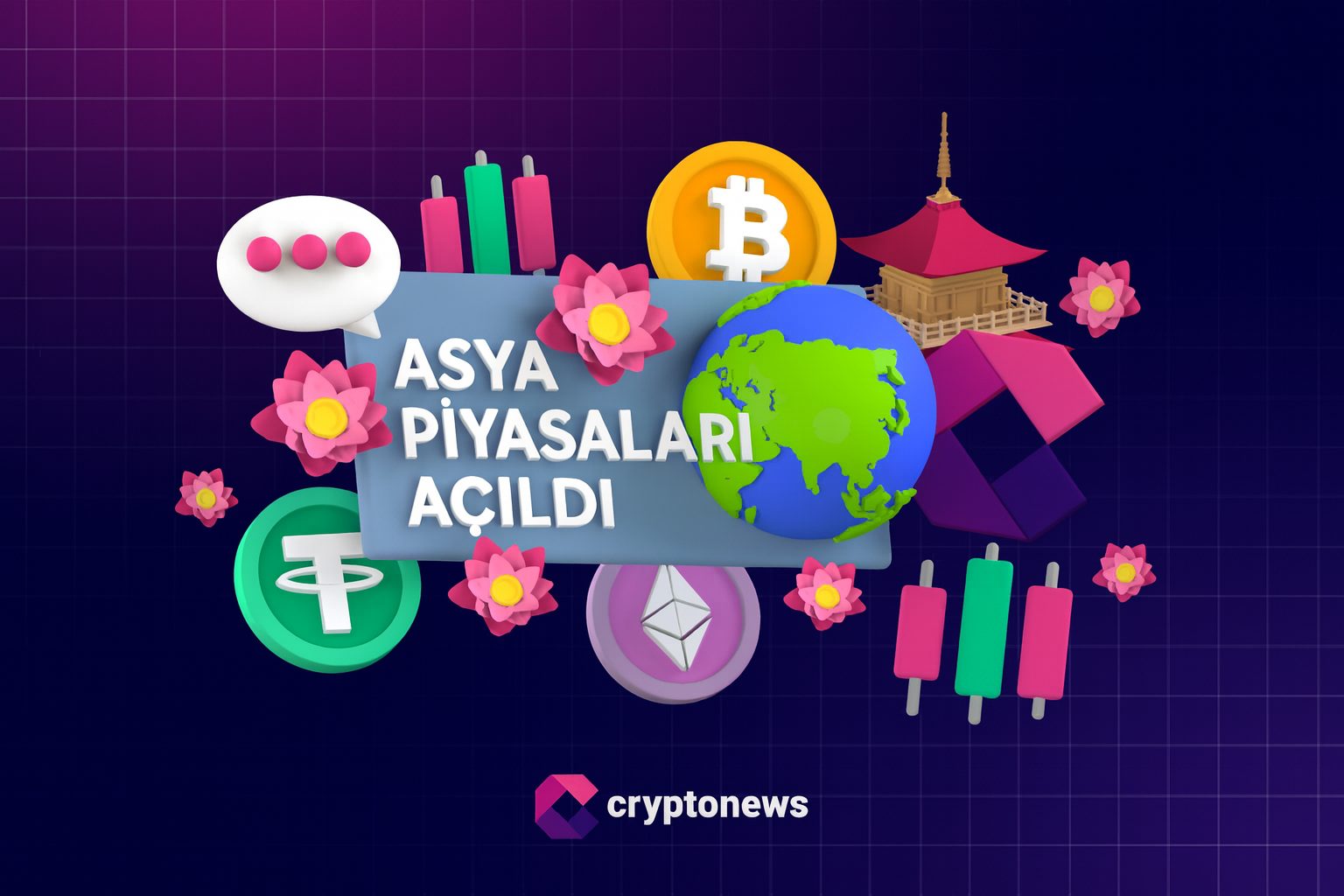 Asya Piyasaları Açıldı: Bitcoin 60.000 Dolara Kadar Gerilerken Risk İştahı Dibe Vurdu