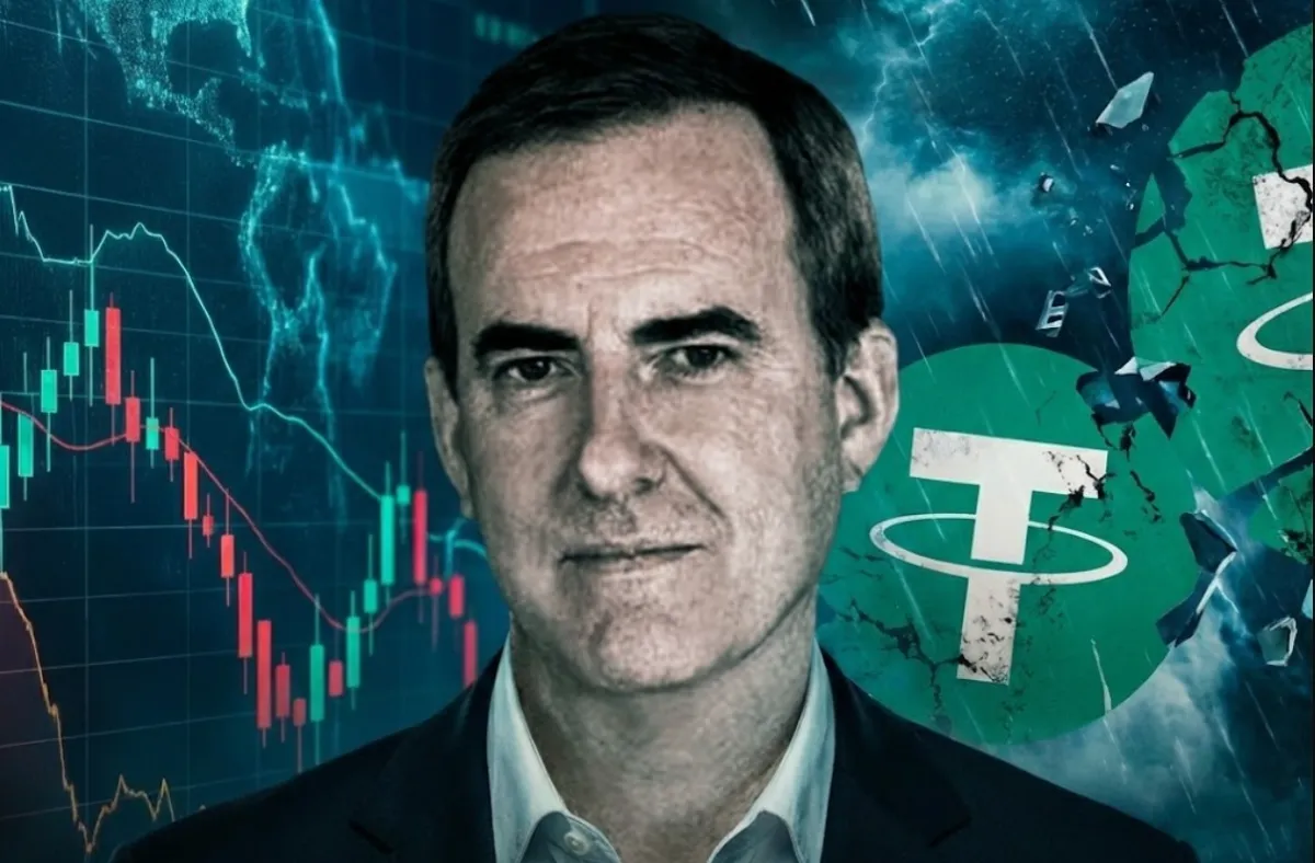 Kripto Piyasası Yeniden Çökecek mi? Tether’in Kurucusu Alarm Veriyor