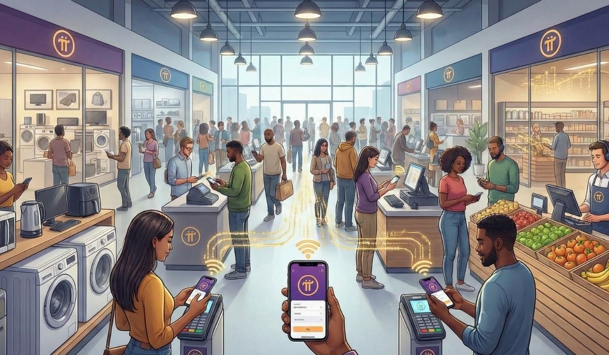 Pi Network Pi Coin ile Gerçek Alışverişi Başlattı: Talep ve Kullanımı Artırıyor!