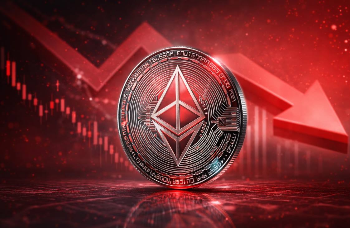 Ethereum Fiyatı Dip Noktada mı? $1.8K Seviyesi Kritik Eşikte