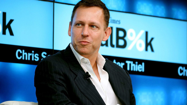 Teknoloji milyarderi Peter Thiel, Ether hazine şirketi hisselerini tamamen sattı