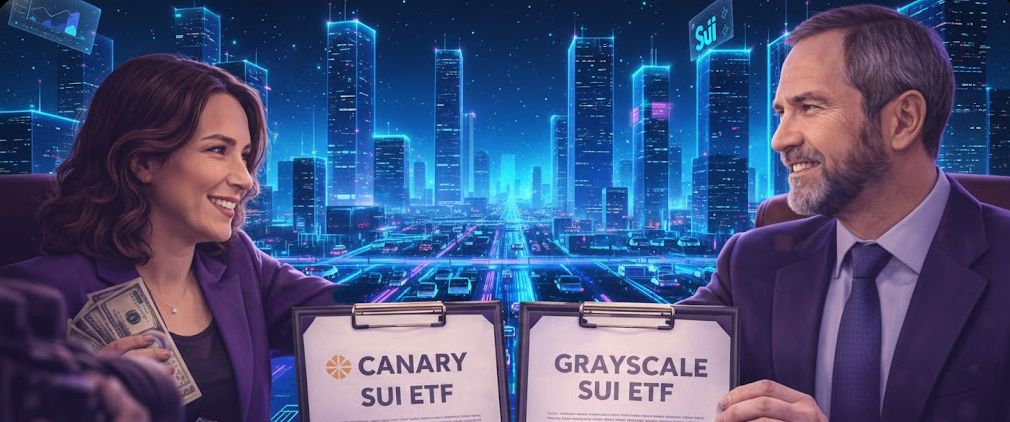 Sui ETF’lerinde Devrim: Grayscale ve Canary’den ABD’de Staking Ödüllü Hamle!