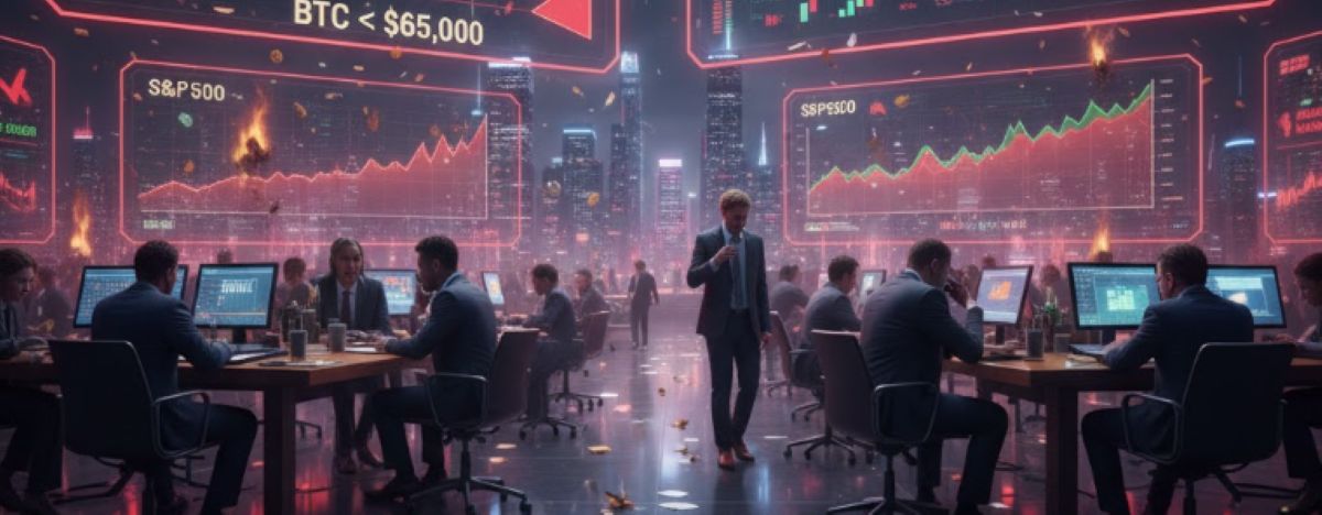 Bitcoin 65.000 Doların Altına Geriledi: Trump’ın Gümrük Tarifesi Endişesi Satış Getirdi
