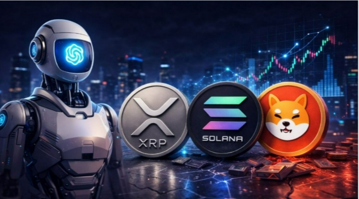 XRP, Solana ve Shiba Inu 2026 Tahmini: ChatGPT’den Dev Analiz