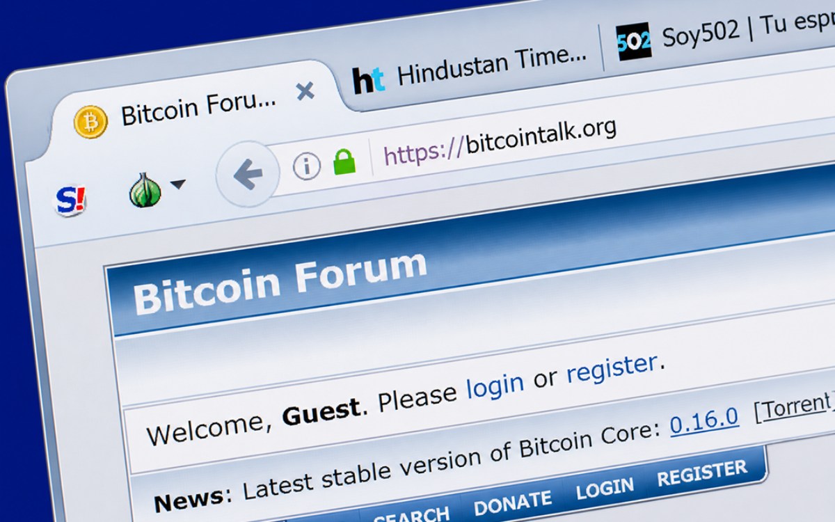 Bitcoin Talk’a Türkiye’den erişim engeli