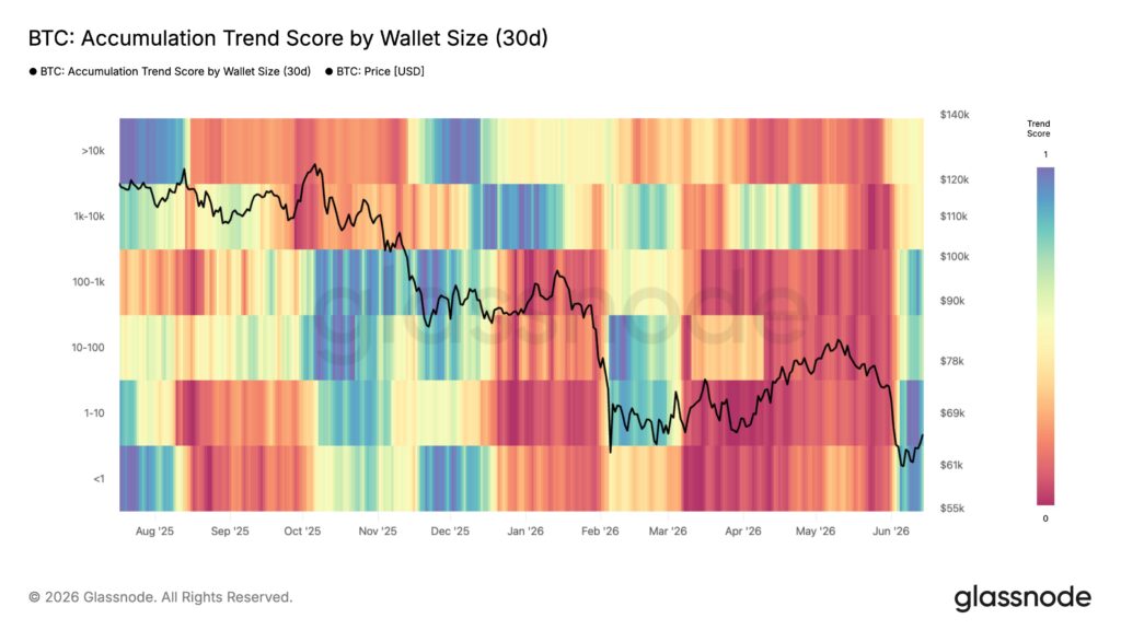 Bitcoin’de 60 bin dolar indirimli fiyat görüldü, alıcılar geri döndü: Glassnode