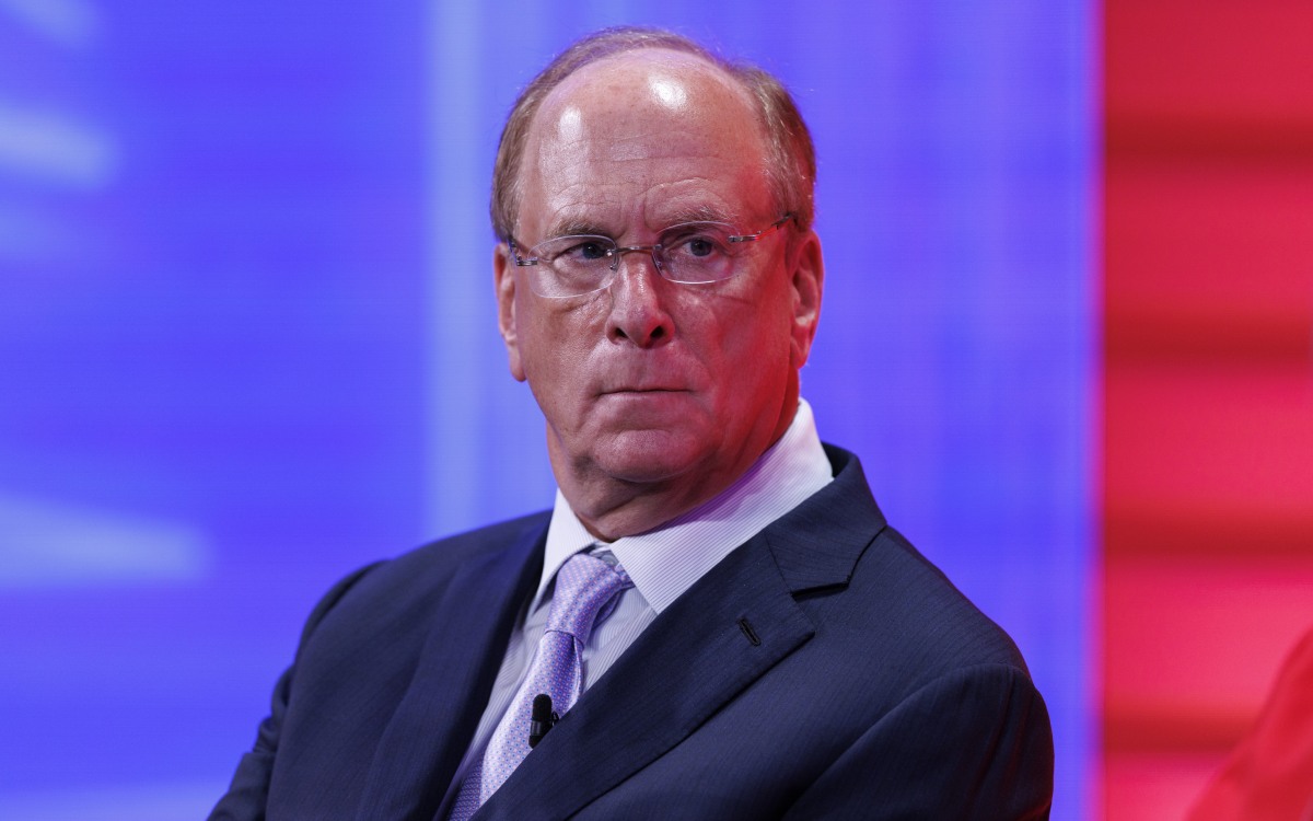 BlackRock CEO’su Fink: Bitcoin ve altcoin’lerde aşırı kaldıraç temizlendi