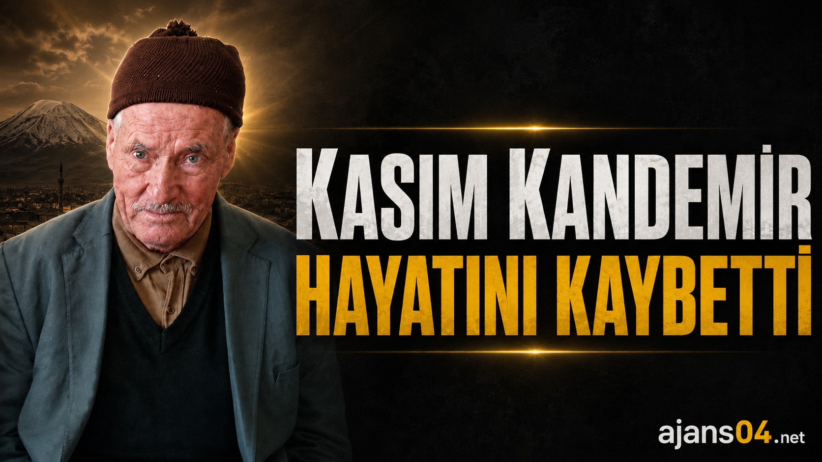 Ağrı Belediye Meclis Üyesi Nimet Kandemir’in Acı Günü