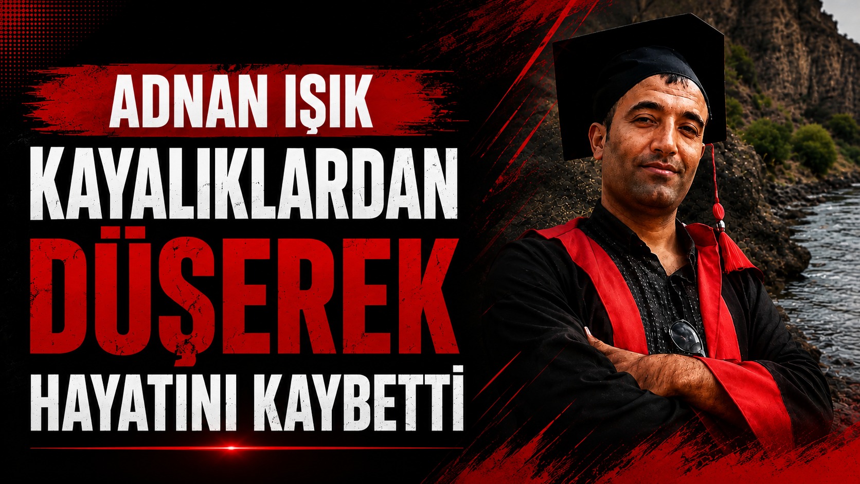 Diyadin’de Murat Nehri Kıyısında Bulunan Genç Hayatını Kaybetti