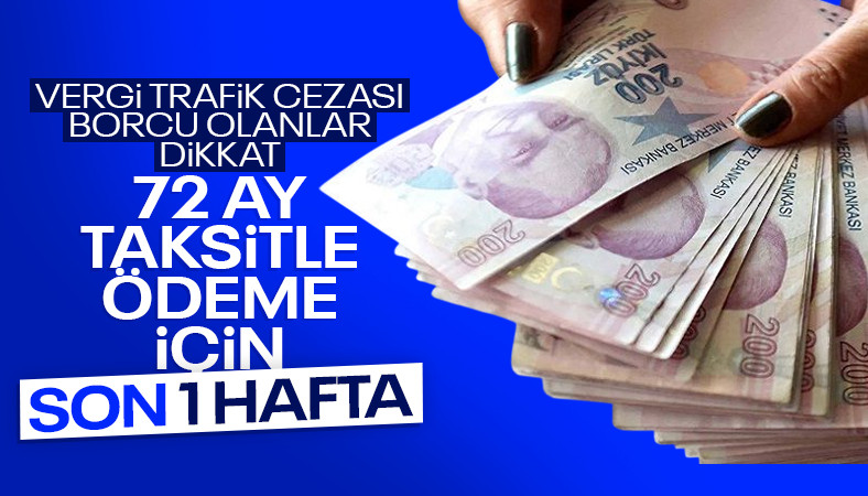 Kamu borç yapılandırmasında son gün: 31 Ağustos