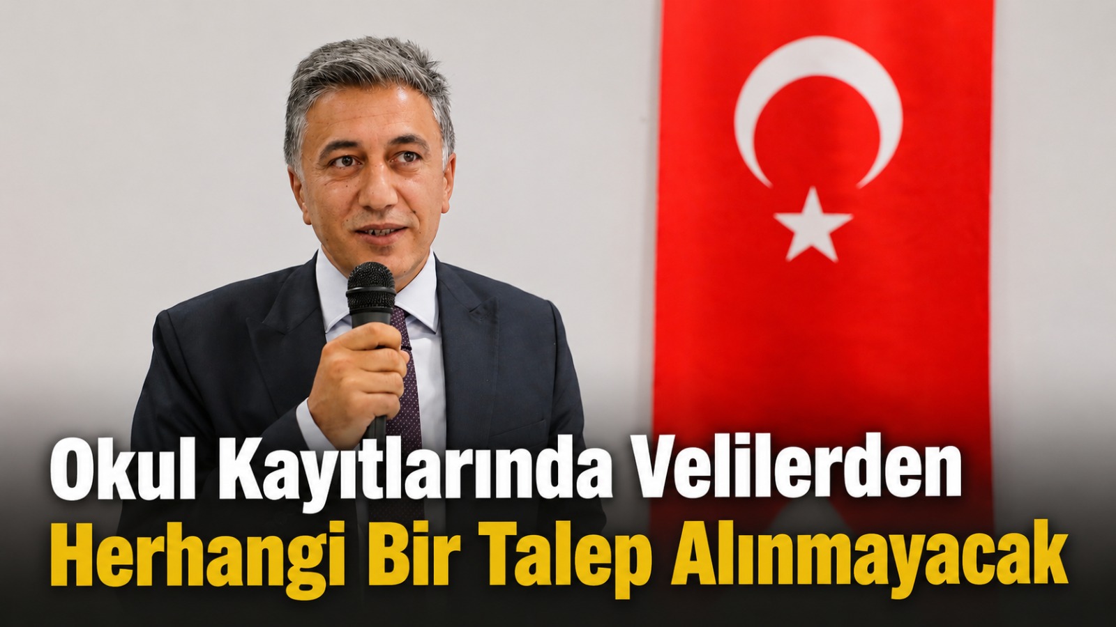 Ağrı İl Milli Eğitim Müdürlüğü’nden Okul Kayıtlarında Net Talimat: Velilerden Talepte Bulunulmayacak