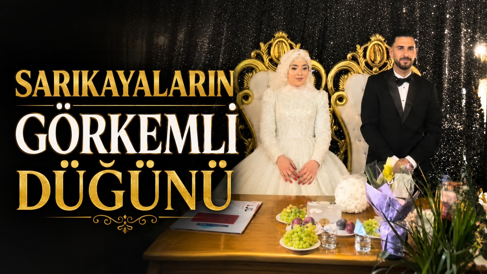 Sarıkaya Ailesinin Görkemli Düğününde 4 Bin Kişi Buluştu