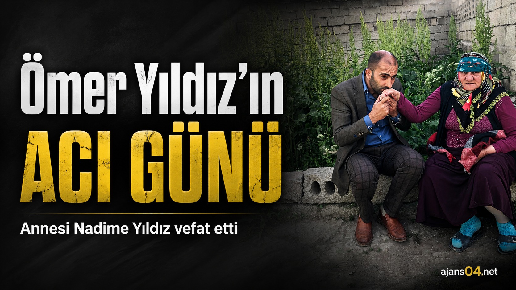 Ağrı Ziraat Odası Başkanı Ömer Yıldız’ın Acı Günü
