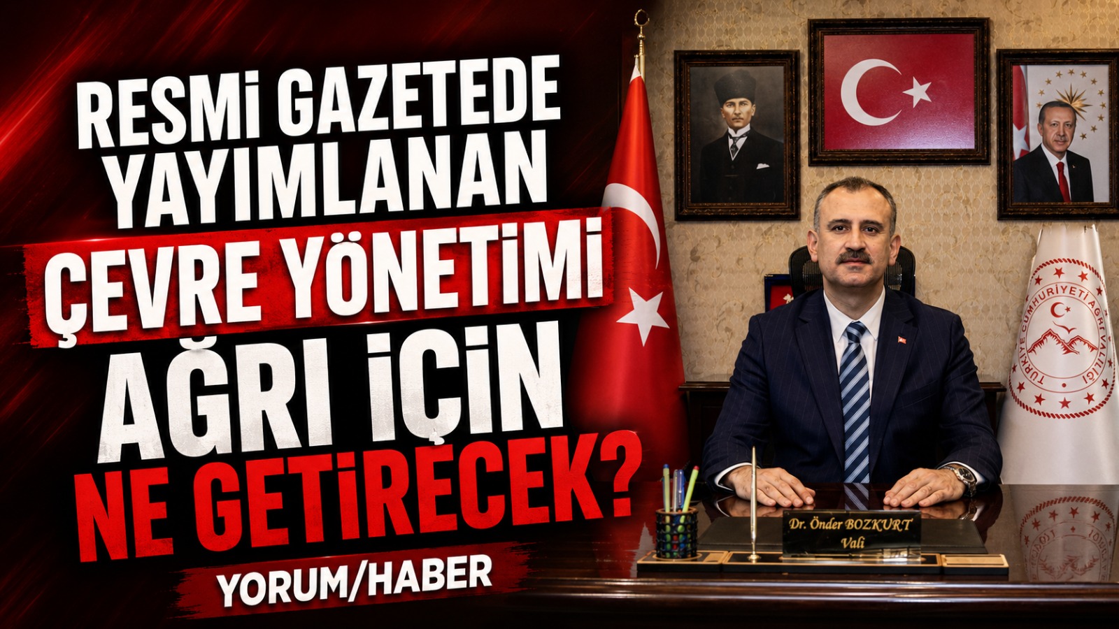 Ağrı İli Çevre Hizmetleri Birliği Kuruldu: Yıllardır Bekleyen Çevre Yönetiminde Yeni Dönem