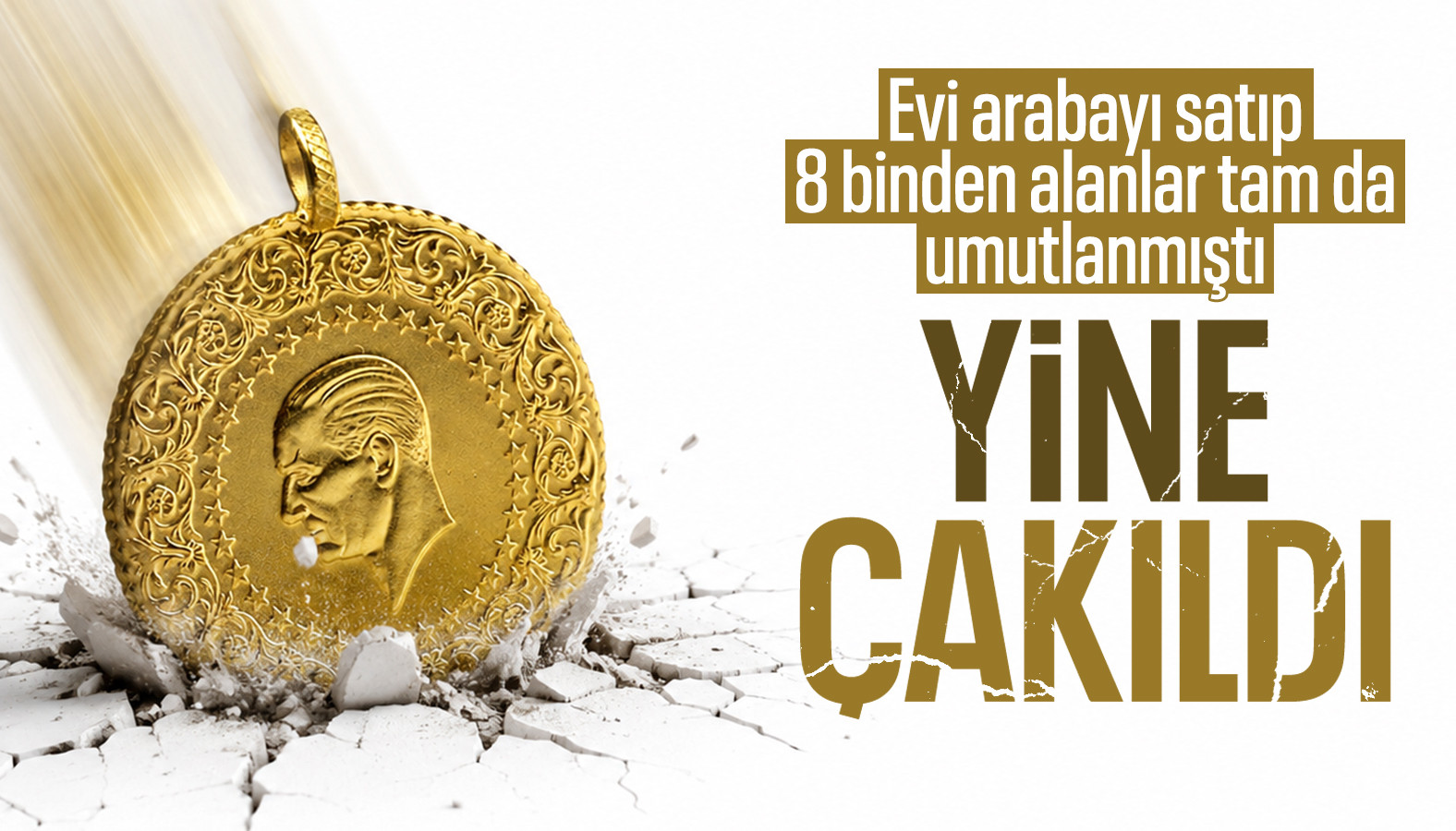 Piyasalarda son durum: Altında düşüş sürüyor
