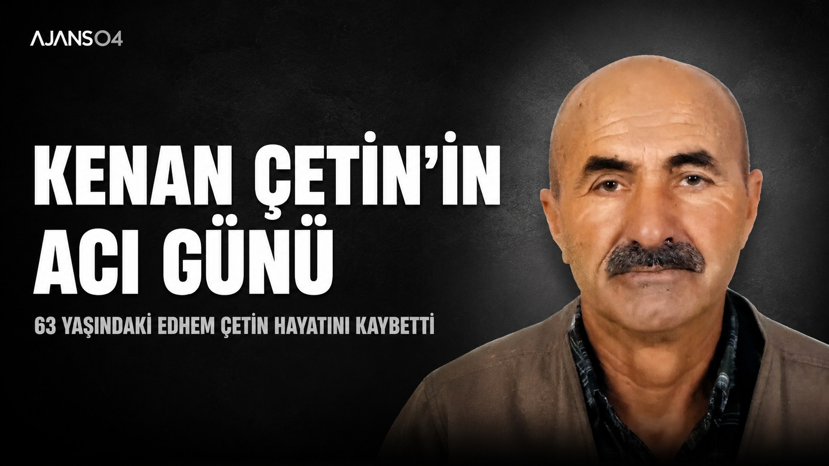 DASKEF Başkanı Kenan Çetin’in Acı Günü