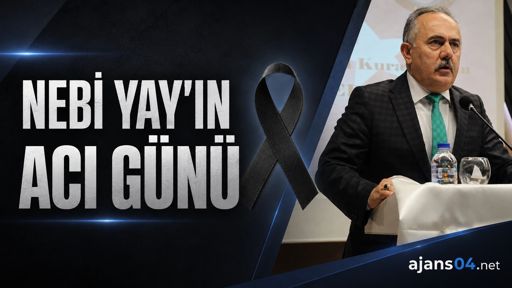 Türk Büro-Sen Genel Başkan Yardımcısı Nebi Yay’ın Acı Günü