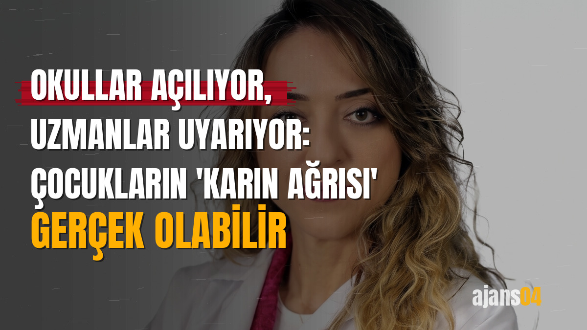 Okullar açılıyor, uzmanlar uyarıyor: Çocukların 'karın ağrısı' gerçek olabilir